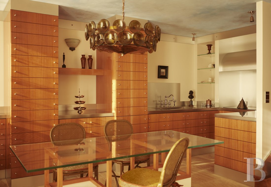 Dans les Côtes-d’Armor, à Saint-Jacut, une maison de village décorée comme un bateau de croisière des années 1940 - photo  n°5